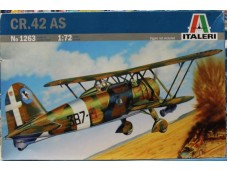 ITALERI CR.42 AS 1/72 NO.1263