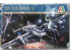 ITALERI Messerschmitt Bf 110G-4/3 1/72 NO.1039