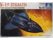 ITALERI F-19 Stealth Top secret Strike Fighter 1/72 NO.155