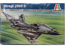 ITALERI Mirage 2000D 國軍 幻象 附 國軍水貼 1/72 NO.023