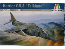 ITALERI Harrier GR.3 "Falkland" 1/72 NO.1278