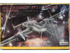 ITALERI Messerschmitt Bf 110 G4/R3 1/72 NO.039