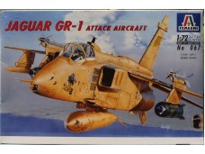 ITALERI Jaguar GR-1 Attack Aircraft 1/72 NO.067