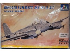 ITALERI Me-210 A1 1/72 NO.077