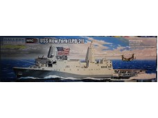 GALLERY MODELS USS New York LPD-21 1/350 NO.64007