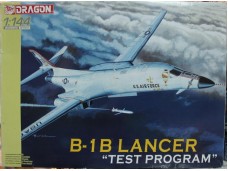 DRAGON 威龍 B-1B Lancer "Test Program" 1/144 NO.4613