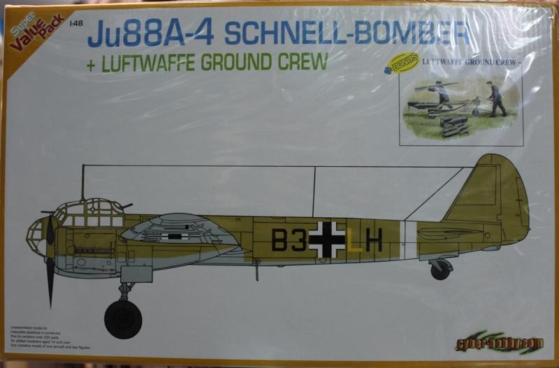 DRAGON 威龍Ju88A-4 Schnell Bomber 1/48 NO.5565