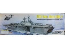 GALLERY MODELS USS IWO JIMA LHD-7 A Wasp-Class, Amphibious Assault Ship 1/350 NO.64002