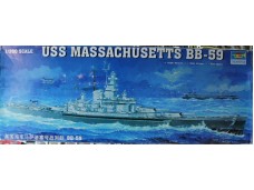 TRUMPETER 小號手 USS Massachusetts BB-59 1/350 NO.05306 (M)