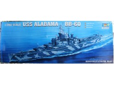 TRUMPETER 小號手 USS Alabama BB-60 1/350 NO.05307 (T)