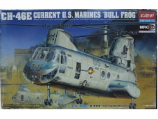 ACADEMY CH-46E Current U.S. Marines "Bull Frog" 1/48 NO.2226