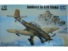 TRUMPETER 小號手 Junkers Ju 87R Stuka 1/32 NO.03216