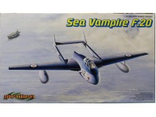 DRAGON 威龍 Sea Vampire F.20 1/72 NO.5112