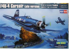 HOBBY BOSS 美國 F4U-4 海盜戰鬥機(後期型) 1/48 NO.80387