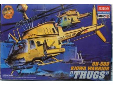 ACADEMY OH-58D Kiowa Warrior "Thugs" 1/35 NO.2197