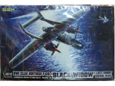 GREAT WALL HOBBY WWII USAF Northrop P-61B Black Widow Last Shoot Down 1945 1/48 NO.L4810