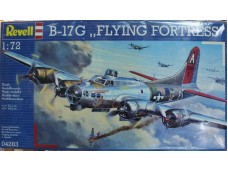 REVELL B-17G Flying Fortress 1/72 NO.04283