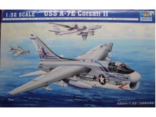 TRUMPETER 小號手 美國A-7E“海盜”II型艦載攻擊機 1/32 NO.02231