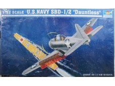 TRUMPETER 小號手 美國海軍SBD-1/2"無畏"俯衝轟炸機 1/32 NO.02241