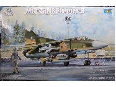 TRUMPETER 小號手 米格-23MF"鞭撻者-B"戰鬥機 1/32 NO.03209