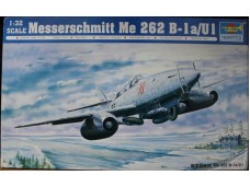 TRUMPETER 小號手 梅塞斯密特 Me 262 B-1a/U1 1/32 NO.02237