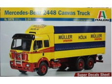 ITALERI Mercedes-Benz 2448 Canvas Truck 1/24 NO.3876