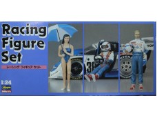 HASEGAWA 長谷川 Racing Figure Set 1/24 NO.HF1