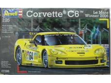 REVELL Corvette C6R Le Mans Winner 2006 1/25 NO.07396