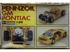 HASEGAWA 長谷川 PENNZOIL GM PONTIAC 1/24 NO.HM62/86062