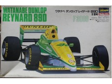 HASEGAWA 長谷川 WATANABE DUNLOP REYNARD 89D 1/24 NO.CF8