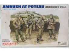 DRAGON 威龍 Ambush at Poteau Ardennes 1944 1/35 NO.6176