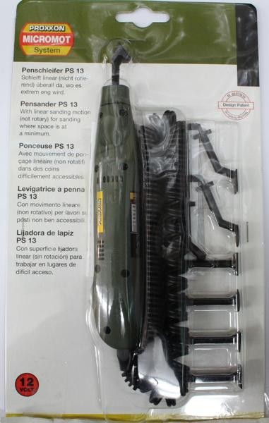 Proxxon 28594 Levigatrice a penna PS 13 