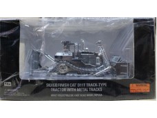 NORTHWEST CAT D11T TRACK-TYPE TRACTOR with Metal tracks 堆土機 金屬履帶 電鍍銀版本 1/50 合金工程車模型完成品 NO.55298