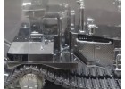 NORTHWEST CAT D11T TRACK-TYPE TRACTOR with Metal tracks 堆土機 金屬履帶 電鍍銀版本 1/50 合金工程車模型完成品 NO.55298