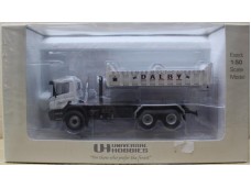 UNIVERSAL HOBBIES Scania P380 avec Benne DALBY 砂石車 1/50 合金工程車模型完成品 NO.5660