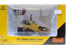 NORTHWEST CAT AP600D ASPHALT PAVER 輪式瀝青鋪路機 1/50 合金工程車模型完成品 NO.55259