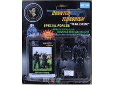 Kids' Biz HALCON 反恐兵 1/18 可動士兵人偶完成品 NO.2028-10