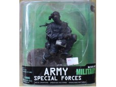 McFARLANE TOYS ARMY SOECIAL FORCE 7代兵 人偶完成品 NO.60364