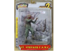 DustyTrialToys SGT. STRYKER USMC 人偶完成品 NO.30008