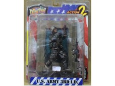 DustyTrialToys US ARMY 3RD I.D. 人偶完成品 NO.30012