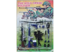 THE WILD GEESE SOLDIER 武器配件組 #7 8吋人偶配件 