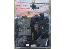 THE MILITARY EQUIPMENT 軍人配件組 1/6 