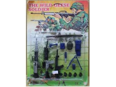 THE WILD GEESE SOLDIER 武器配件組 #4 8吋人偶配件