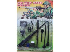 THE WILD GEESE SOLDIER 武器配件組 #5 8吋人偶配件