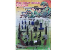 THE WILD GEESE SOLDIER 武器配件組 #2 8吋人偶配件 