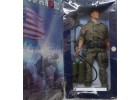 SOLDIERS OF THE WORLD 軍人世界 美軍火炮兵 1/6 12吋可動人偶完成品