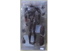 素人可動人偶 (寬肩-黑) 1/6 12吋人偶完成品