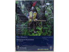 IGNITE Time Silhouette Netherland Musketeer XVII CENTURY 1/6 12吋可動人偶完成品 NO.00040