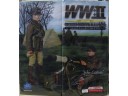 DiD WWII BRITISH "John Colman" 1/6 12吋可動軍人士兵完成品 NO.K80050