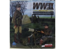 DiD WWII BRITISH "John Colman" 1/6 12吋可動軍人士兵完成品 NO.K80050